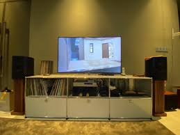 Usm haller tv and hifi board. Usm Haller Tv Console Side Board Furniture Shelves Drawers On Carousell