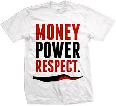 Million dolla motive ® shirts, pants, caps, jerseys, hoodies, jackets, outfits and other clothing to match air jordan, nike, foamposite, vapormax, air max, adidas. Money Power Respect Fire Red On White T Shirt Million Dolla Motive