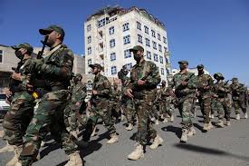 Houthis are framed as a concern beyond Saudi Arabia