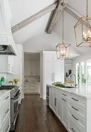 Under Kitchen Cabinet Ideas And Pics Of Kitchen Cabinet Doors Barrie Kitchencabinets Kitchen White Kitchen Design Vaulted Ceiling Kitchen Home Decor Kitchen