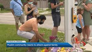 Justin trudeau holds a press conference and comments on a recent terrorist attack on muslims in london, ontario and the discovery of 215 indigenous children. Xnkyucsjcdfvfm