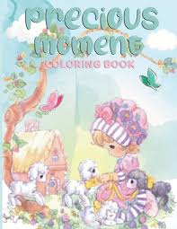 Our precious moments coloring pages in this. Precious Moments Coloring Book Great Book For Kids Adults Unique Funny Precious Moment To Relax And Relieve Stress And Have Fun Great Gift For Paperback Eso Won Books