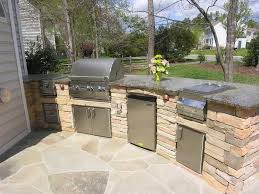 outdoor kitchen countertops