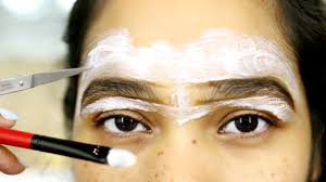 Are you sick of all the shaving, waxing and using cream depilatories, and you need to remove body hair permanently and to go the route of permanent hair removal at home. How To Groom Your Eyebrows At Home Using Nair Misslizheart Youtube