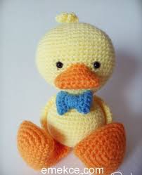 Organik Saglik Orgu Oyuncak Amigurumi Ordek Yapilisi Sitemizde Orgu Severleri Beklemektedir En Yeni Amigurumi Tarifleri Her Oyuncak Ordek Sevimli Tig Isi Orgu