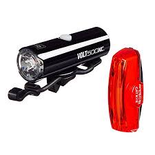 Cat Eye Volt 500xc Rechargeable Bike Light And Rapid X2 Rechargeable Rear Bike Light Walmart Canada