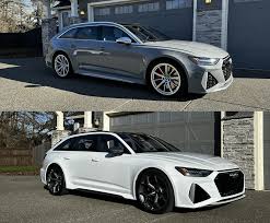 Image result for Glacier White 2024 RS6