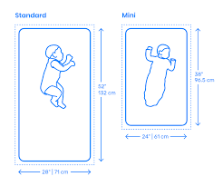 Our research has helped over 200 million people to find the best products. Crib Mattresses Toddler Beds Dimensions Drawings Dimensions Com