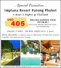 Valid Now 20 Dec 2019 Contact Info Bkk Gateholidays Com Website Www Gateholidays Com For Agent Partner Only Phuekt Thailand Travel Mercure Holi