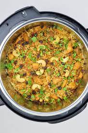 Instant Pot Chicken Biryani Recipe Biryani Recipe Chicken Biryani Recipe Biryani