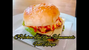 Resepi bubur ayam yang akan kami kongsikan kali ini datang daripada azwa muhammad‎ di laman facebok. Resepi 21 Special Chicken Burger Homemade Recipe Resepi Burger Ayam Special Homemade Youtube