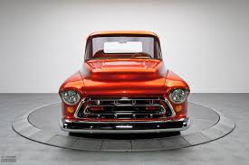 Image result for Gold Comet Orange 1955 Truck