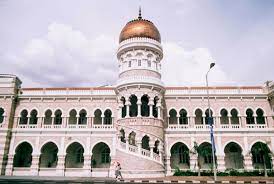 Proses selenggara & bersih jam menara sultan abdul samad | jurnal bernama. Bangunan Sultan Abdul Samad