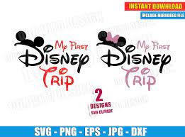 Free Free 300 First Disney Trip Svg Free SVG PNG EPS DXF File