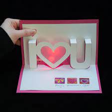 Using scissors, cut out the half heart shape. Light Up Valentine Cards Learn Sparkfun Com