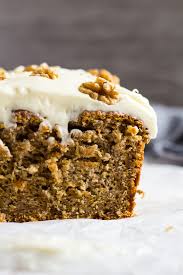 Of course, we've made changes over the years to that original carrot cake recipe, and now i can say the recipe that follows truly is the best carrot cake recipe. Carrot Cake Loaf Marsha S Baking Addiction