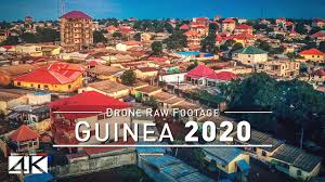 République de guinée), is a coastal country in west africa.formerly known as french guinea (french: 4k Drone Raw Footage This Is Guinea 2020 Capital City Conakry Tanene Ultrahd Stock Video Youtube