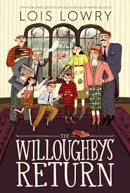 Do nanny and commander melanoff become a couple? The Willoughbys Return By Lois Lowry
