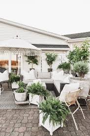 Cozy Farmhouse Patio Farmhouse Outdoor Decor Outdoor Patio Decor Farmhouse Patio