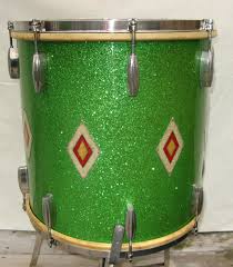 37 Slingerland Radio King Floor Tom Drums Tom Drum Vintage Drums