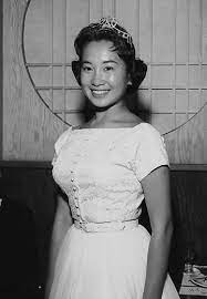 Nisei Week Queen Candidate June Tsukida In Los Angeles California June 1959 Photograph By Toyo Miyat Asian American Fifties Fashion 1950s Fashion Women