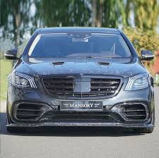 Mercedes Benz S Class Sedan With Front And Bonnet Collage Carbon Fibre Application Mansory Mercedes Mercedesbenz Sclass Amg63 C Benz S Class Benz Benz S