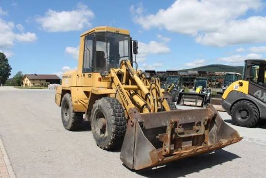 Zettelmeyer ZL8C Wheel Loader