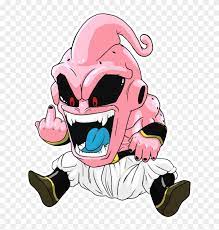 The legendary super frost demon. Bird Is The Word Coloured By Saiyan Frost Dragon Ball Z Chibi Buu Free Transparent Png Clipart Images Download