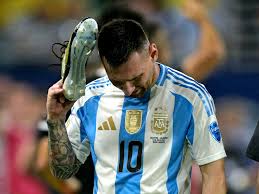 Messi conmueve al mundo con sus lágrimas en la Copa América | ¡HOLA!