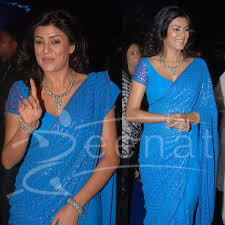 Bollywood Saree Style Sushmita Sen Zeenat Style Es una actriz india conocida en bollywood. bollywood saree style sushmita sen