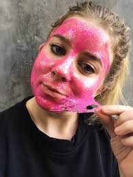 I tried GlamGlows My Little Pony glitter maskHelloGiggles