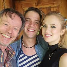 EwigiLiebi #ZodiacPictures #dcmfilm Great to work with the young generation  of artists: Elena & Luca & Gilles @lucahaenni1 @elenaflury #gillesmarti  Also with @pasquale_aleardi and @kunzsu directed by @pierre_monnard  Produced by @zodiac.pictures ...