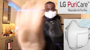 Thanks to the coronavirus pandemic, we are forced to wear face masks to avoid spreading infections and getting infected ourselves, and the lg puricare solves the problem of inconsistent quality. Lg Puricare Wearable Air Purifier Ft Bane The Best Mask Around For Viruses And Bacteria Hervesworld Youtube