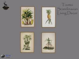 To download the sims 4. Righthearted S Tuomo Palm Tree Wall Art