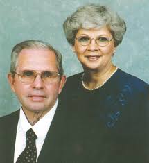 Clarence William Junior Mason and Margaret in Blue Ridge, Georgia