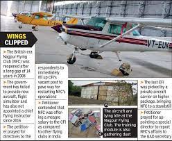 You can use its miles to fly anywhere in the world on air india or star alliance partners. Nagpur Flying Club Grounded Since 2 Years Hc Told Nagpur News Times Of India