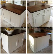 white kitchen overhaul with diy marble