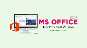 Microsoft Office 2016 V16 17 Vl Macosx Full Version Yasir252