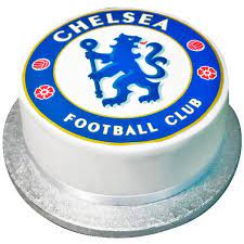 The footballer figure is made from fondant, it took me three attempts to … Chelsea Fc Cake Free Next Day Delivery New Cakes