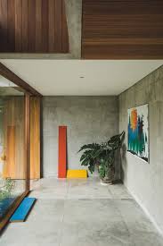 Une Maison Beton Brut A Bali A Part Ca Maison En Beton Maison Bali Modele Architecture