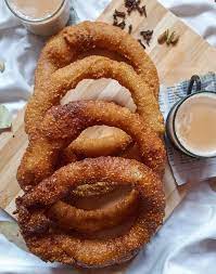 Selroti And Chiya Nepali Food Sweet Tooth Tea Food Photography Tea Traditional Food Of Nepal I 2021
