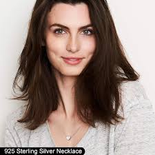 Amazon.com: Memorjew 925 Sterling Silver Initial Necklace for Women, Dainty  Hypoallergenic Sterling Silver Cubic Zirconia Initial Heart Necklace for ...