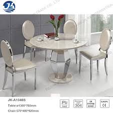 Alibaba.com offers 6,218 stainless steel dining set products. China Popular Hot Design Stainless Steel Dining Table With Chair Set China Stainless Steel Dining Table Set Dining Chair Set