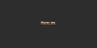 Handwritten animated underline on hover. Link Underline To Button Animation On Hover Codemyui