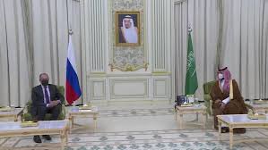 Born 31 august 1985 in jeddah ) is the deputy crown prince of saudi arabia and the youngest minister of defense in the world. Saudi Arabia Russian Fm Lavrov Meets Crown Prince Mohammed Bin Salman Al Saud Video Ruptly