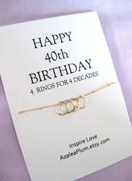 The best gifts are simple and heartfelt. 20 40th Birthday Gift Ideas For Mom 40th Birthday Gifts Birthday Gifts For Sister Birthday Gifts For Best Friend