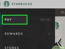 Use our mobile app to order ahead and pay at participating locations or to track the stars and rewards you've earned—whether you've paid with cash, credit card or starbucks card. How To Use The Starbucks Card Mobile App With Pictures Wikihow
