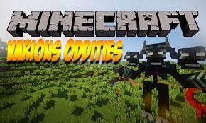 Mutant creatures mod 1.7.10 adds many different creatures that are buffed up versions of minecraft's original mobs! Various Oddities Mod 1 16 5 1 12 2 A Variety Of New Mobs For Minecraft Mc Mod Com