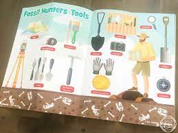 Be A Fossil Hunter At Home | Steam Activity For Kids - Engineering Emily