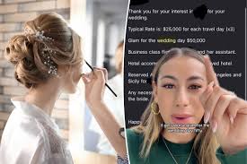 Bride-to-be's pal shocked over makeup artist's $125K quote for wedding day  primping: 'I will not be getting married'
